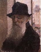 Camille Pissarro Self-Portrait oil